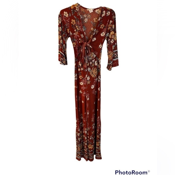 whish Pants - 𝅺BOHEMIAN one piece open torso jumpsuit size Small